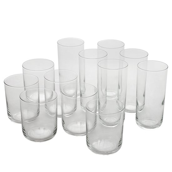 Set of 12 Aspern drinking glasses - Royal Leerdam