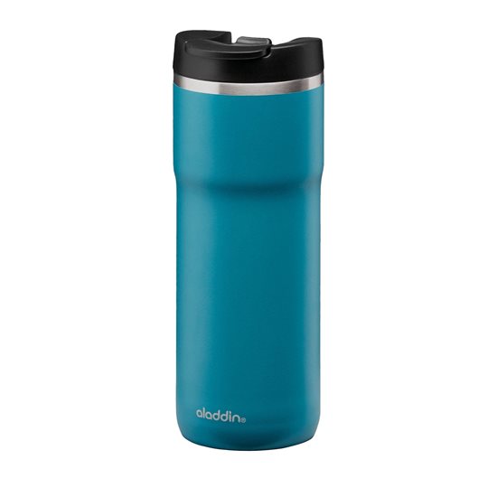 Azzar li ma jissaddadx Java Thermavac mug li jiżola t-termo-iżolanti, 470 ml, Aqua Blue - Aladdin 