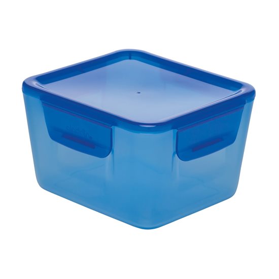 1200 ml plastmatbehållare, blå - Aladdin