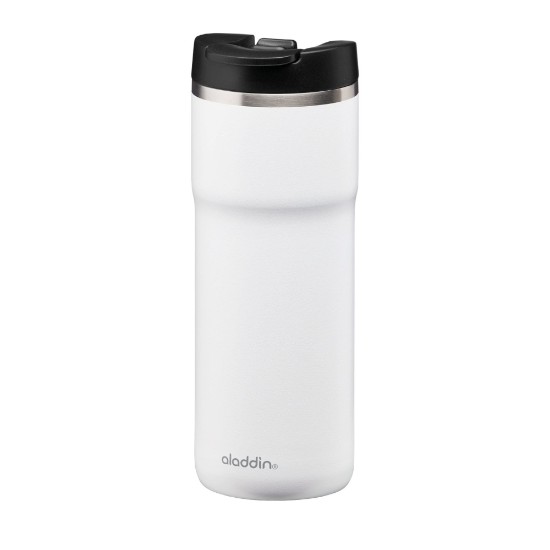 Stainless steel Java Thermavac thermo-insulating mug, 470 ml, Snowflake White - Aladdin 