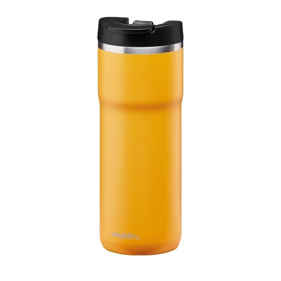 Caneca termo-isolante Java Thermavac de aço inoxidável, 470 ml, Amarelo Sol - Aladdin 