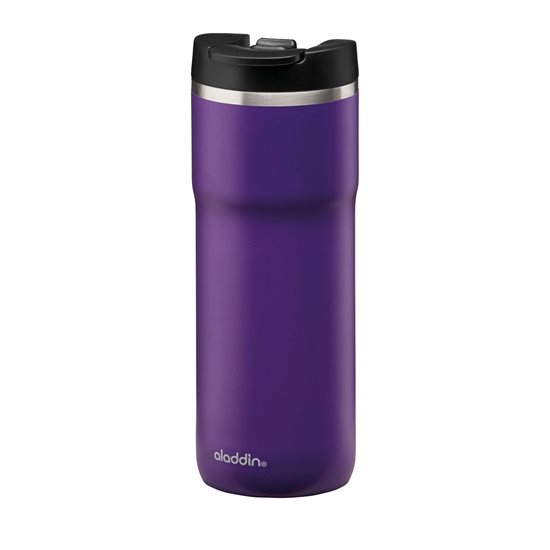 Stainless steel Java Thermavac thermo-insulating mug, 470 ml, Violet Purple - Aladdin 