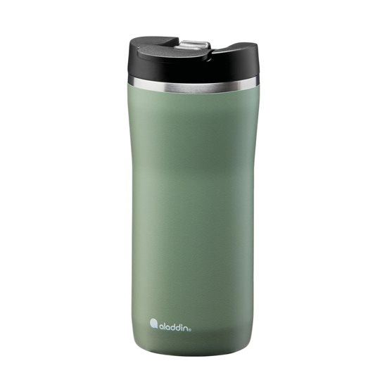 "Mocca Leak-Lock" thermo-insulated mug, 350 ml, <<Sage Green>> - Aladdin