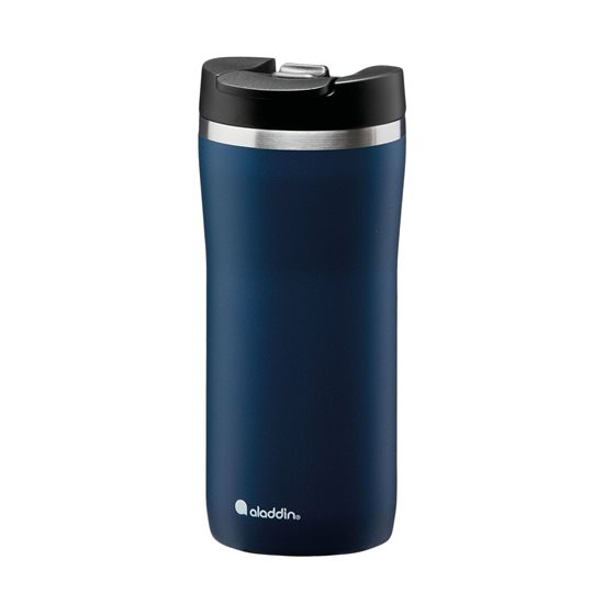 Caneca com isolamento térmico Leak-Lock, 350 ml, Deep Navy - Aladdin