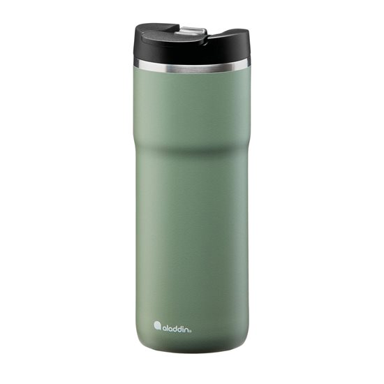 Java Thermavac Isolierbecher aus Edelstahl, 470 ml, "Sage Green" - Aladdin