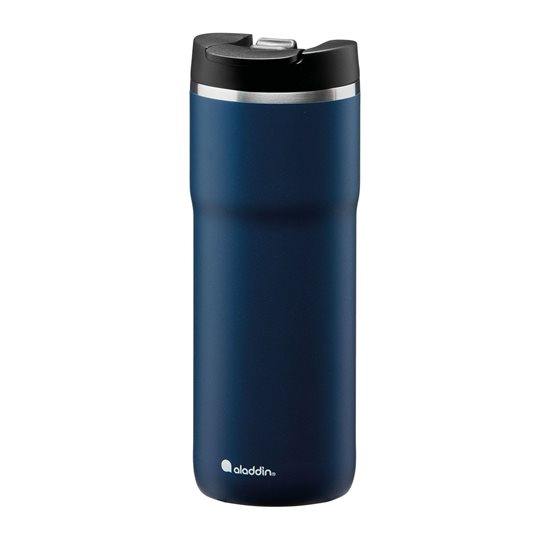 Java Thermavac thermo-insulated mug made of stainless steel, 470 ml, Deep Navy - Aladdin