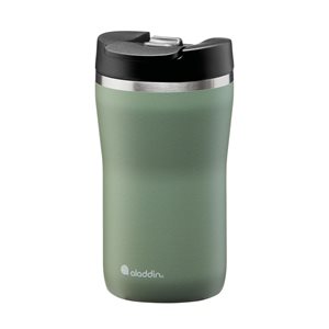 "Cafe Leak-Lock" thermo-insulated mug, 250 ml, <<Sage Green>> - Aladdin
