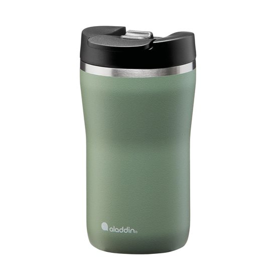 Mug teirmea-inslithe "Cafe Leak-Lock", 250 ml, <<Sage Green>> - Aladdin