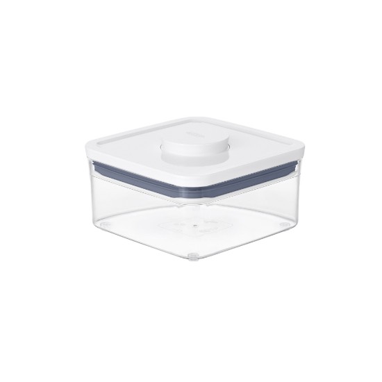 Square food container, plastic, 16 x 16 x 10 cm, 1.1 L - OXO