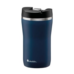 Cafe Leak-Lock thermo-insulated mug, 250 ml, Deep Navy - Aladdin