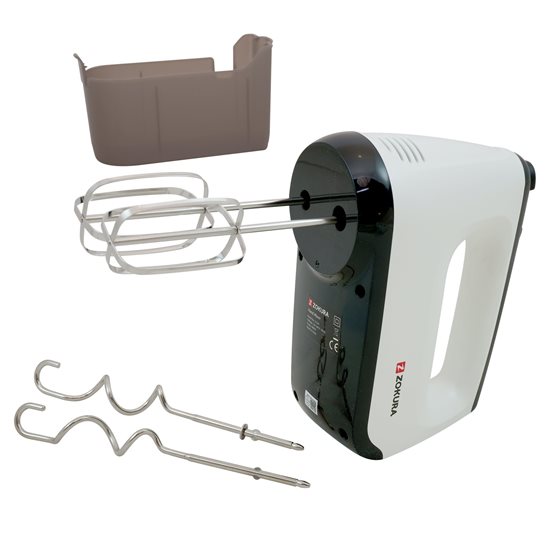 6-speed hand mixer, 400 W - Zokura