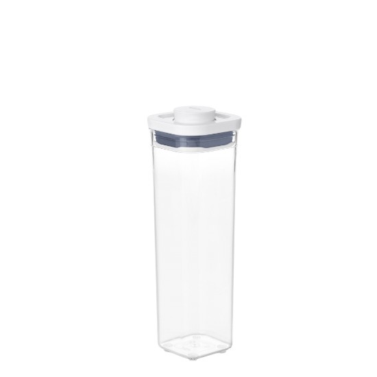Firkantet madbeholder, plastik, 8 x 8 x 24 cm, 0,8 L - OXO