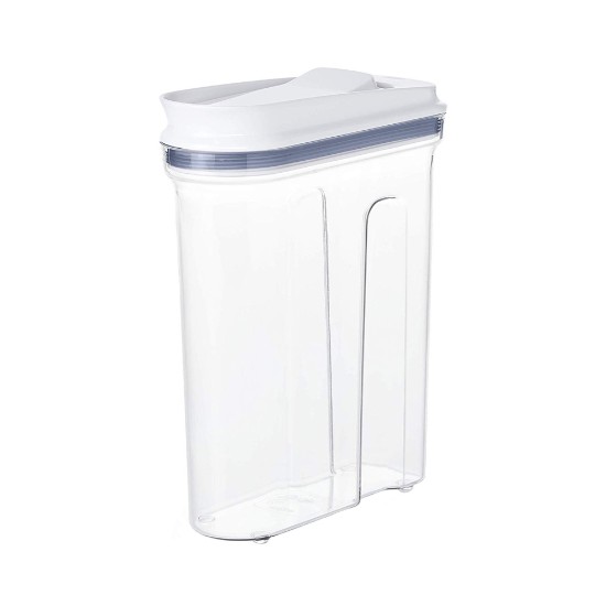 Rectangular food container, plastic, 18.5 x 7.6 x 23.4 cm, 1.5 L - OXO