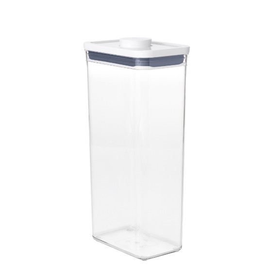 Prostokątny pojemnik na żywność, plastik, 16 x 11 x 32 cm, 3,5 L - OXO
