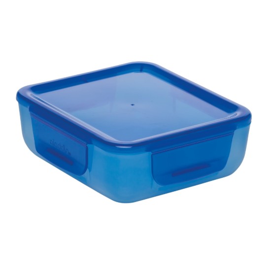 700 ml Plast fødevarebeholder, blå - Aladdin