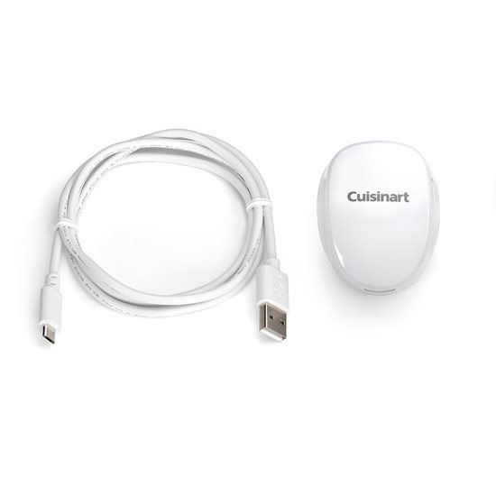 Juhtmeta elektriline korgitser 4 in 1, <<Silver>> – Cuisinart kaubamärk