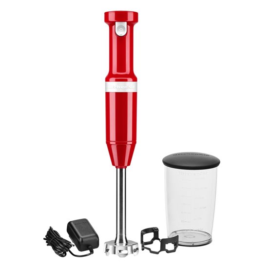 Cordless hand blender, Empire Red - KitchenAid