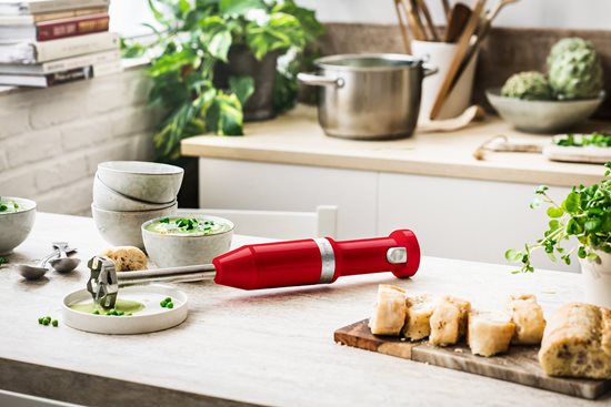 Cordless hand blender, Empire Red - KitchenAid