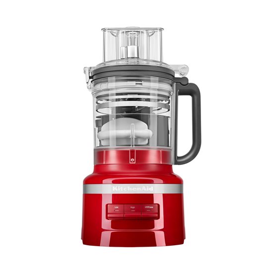 Апарат за храну, 3,1 Л, 400 В, Empire Red - KitchenAid