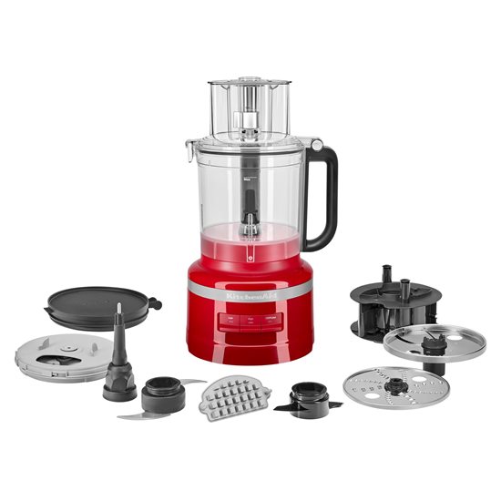 Кухонный комбайн, 3,1 л, 400 Вт, Empire Red - KitchenAid