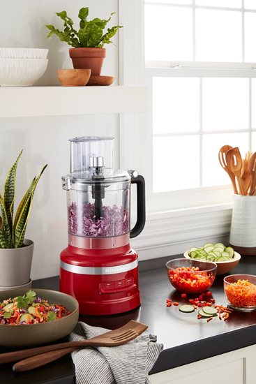 Food processor, 3.1 L, 400 W, Empire Red - KitchenAid