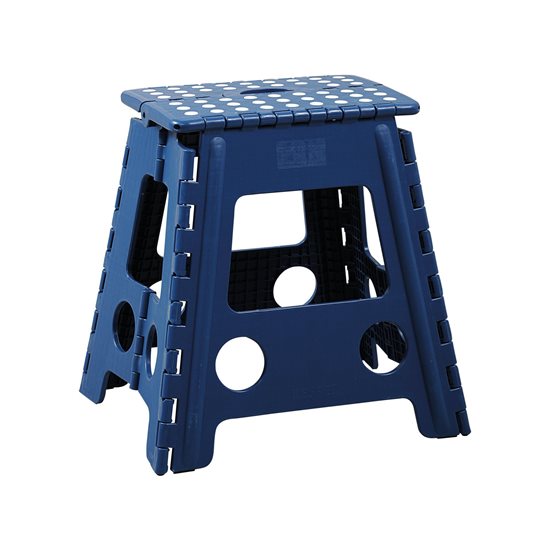 Zložljiv stopničasti stolček, 39 cm, plastika - Kesper
