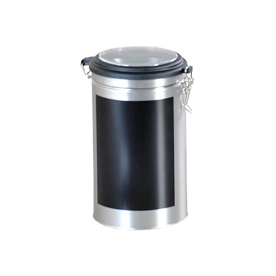 Металлический ящик для хранения кофе, 19 см - Kesper
