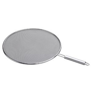 Pantalla antisalpicaduras, acero inoxidable, 30 cm - Zokura