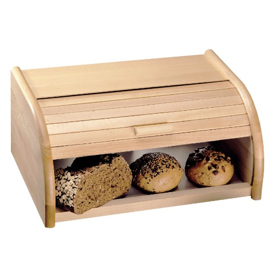 Bread box, 39.5 x 28 cm, beech wood - Kesper