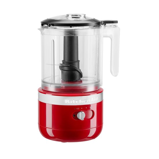 Akumulatorski sekljalnik hrane, 1,18 l, Empire Red - KitchenAid