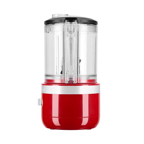 KitchenAid 5 Cup Cordless Food Chopper Empire Red