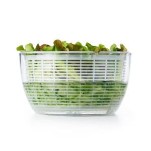 Salad spinner, plastic, 26,6 cm / 4.7 L, "Good Grips" - OXO
