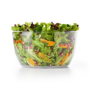 Salad spinner, plastic, 26,6 cm / 4.7 L, "Good Grips" - OXO