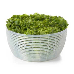 Salad spinner, plastic, 26,6 cm / 4.7 L, "Good Grips" - OXO