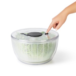Salad spinner, plastic, 26,6 cm / 4.7 L, "Good Grips" - OXO