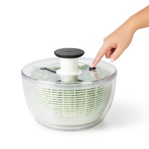 Salad spinner, plastic, 26,6 cm / 4.7 L, "Good Grips" - OXO