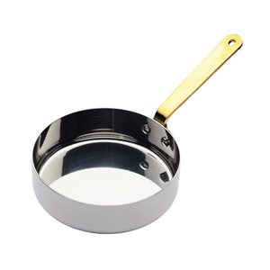 Mini-frying pan, stainless steel, 10 cm - Kitchen Craft