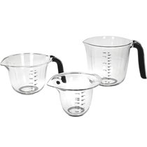 Set of 3 measuring cups - KitchenAid brand