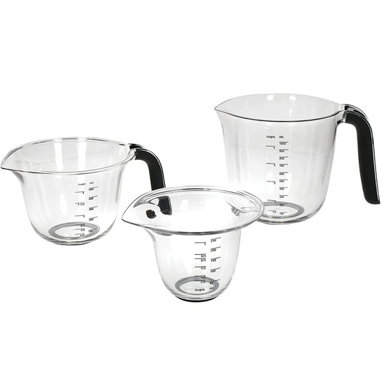 Set mit 3 Messbechern - Marke KitchenAid