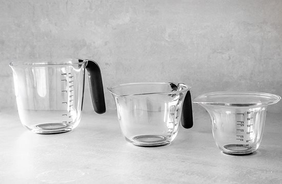 Set of 3 measuring cups - KitchenAid brand