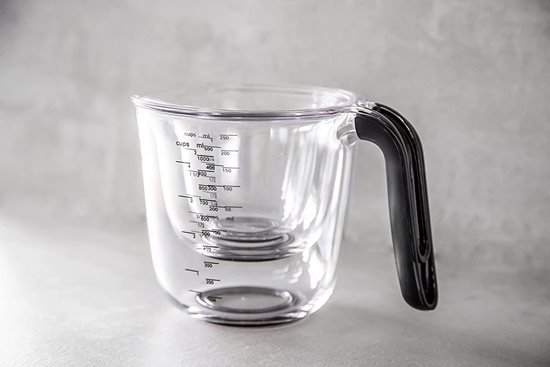 3 matavimo puodelių rinkinys - "KitchenAid" prekės ženklas