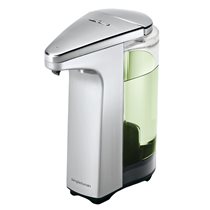 Sensor dispenser for liquid soap, 237 ml, Silver - "simplehuman"