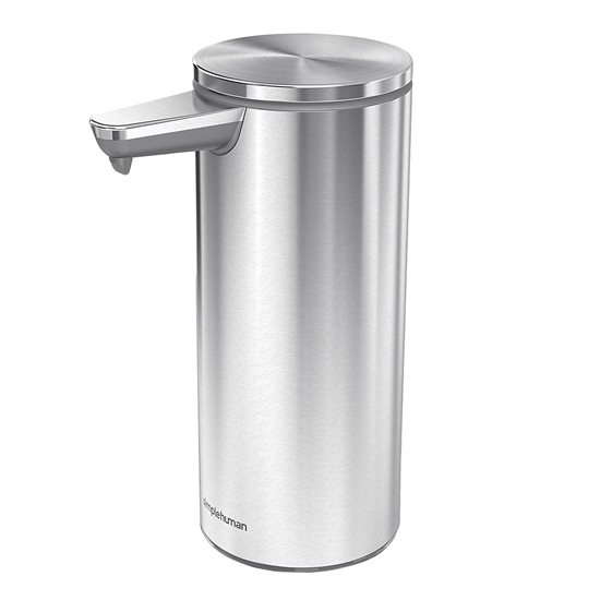 Dispenser för flytande tvål med sensor, 266 ml, Brushed - simplehuman