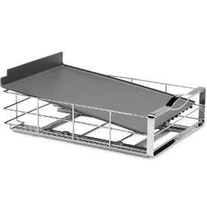 Uttrekkbar organisering for skap, 50,8 x 35 cm - simplehuman