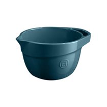 20 cm/2.5 l mixing bowl, ceramic, <<Blue Flame>> - Emile Henry