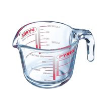 Graduated mug, made from borosilicate glass, "Classic", 250 ml – Pyrex