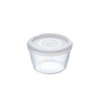 "Cook & Freeze" bowl with lid, made of heat-resistant glass, 600 ml - Pyrex