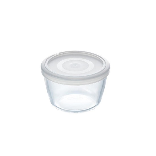 "Cook&Freeze" Schüssel mit Deckel, aus hitzebeständigem Glas, 12cm/600 ml - Pyrex