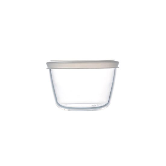 "Cook & Freeze" skål med lokk, laget av varmebestandig glass, 600 ml - Pyrex