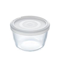 Bowl with lid, heat-resistant glass, 17 cm / 1.7 l, "Cook&Freeze" - Pyrex